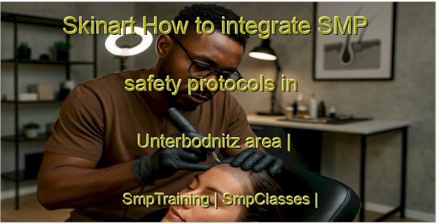 Skinart How to integrate SMP safety protocols in Unterbodnitz area | SmpTraining | SmpClasses | SkinartTraining-Germany